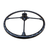 Lenkrad mit 4 Speichen Unterseite